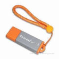 USB Memory Stick, 1/2/4/8/16/32GB Memory, Measuring 55 x 18 x 8mm